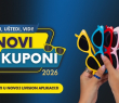 Novi Livision kuponi su stigli u aplikaciju!